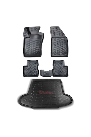 Rizline Fiat Egea Sedan 2015-2020 3D Paspas Ve Bagaj Havuzu