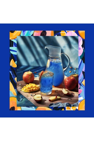 Blue Butterfly Ice Tea Pack - Soğuk Çay Paketi, 5x20 Gr