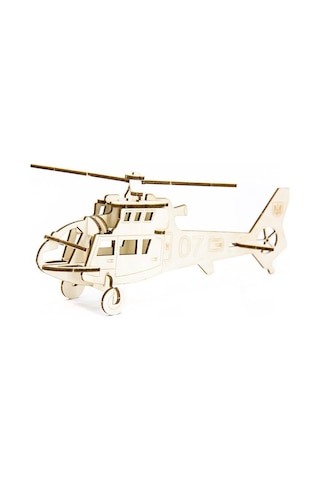 D3D Model Helikopter