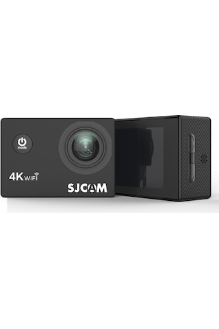 SJCAM SJ4000 Air WiFi 4K UHD 16MP 2” Geniş Ekran H.264 900mAh 30 Metre Su Geçirmez Aksiyon Kamerası