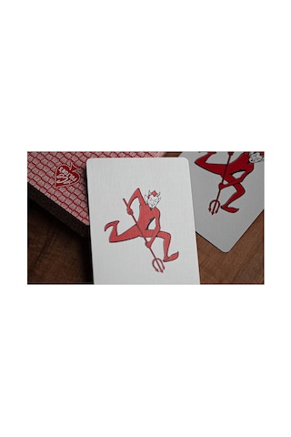 Ace Fulton's Phoenix Casino Red Oyun Kağıdı Limited Edition Koleksiyonluk İskambil Kartları Destesi