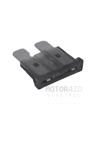100 Adet 2a Gri Standart Oto Bıçak Sigorta 12v - 32v Dc 2