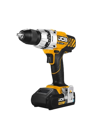 Jcb 21-18DD Akülü Matkap + 21-18ID Akülü Darbeli Vidalama Seti 18 V 4.0 Ah Çift Akülü