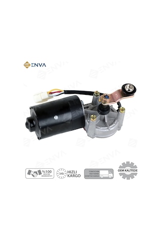 Mitsubishi Canter Ön Cam Silgi Silecek Motoru 12 Volt