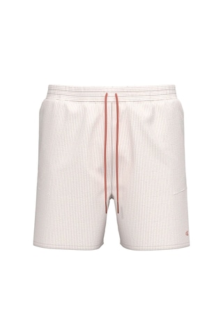Calvin Klein Erkek Multi Orta Boy İp Bağlamalı Yüzme Şortu-13485 Çok Renkli