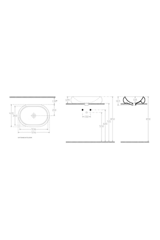 İsvea - Sentimenti Dolap Uyumlu Lavabo Beyaz 60 Cm Dekorsuz - 10sm65060sv Beyaz