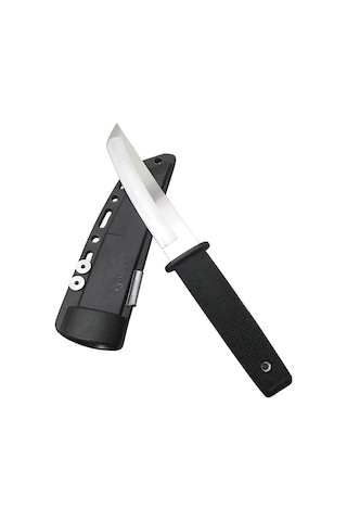 Valkyrie AUS-8A Tanto Soğuk Çelik Kamp Av Bıçağı Siyah