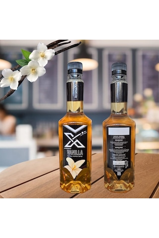 Aromax Barista Serisi Aromalı Şurup Vanilya 700 Ml