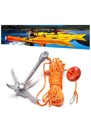 Goldsea Marin Bot , Kano Ve Jetski Çıpası Çantalı Set 1.5 Kg