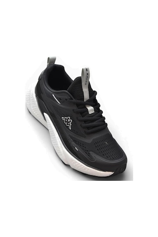 Ispartalılar Kp-4035 Ortopedik Taban Günlük Unisex Spor Ayakkabı Kappa Spor Ayakkabı Siyah