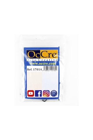 Occre 17014 35 Mm.antik Çapa Ve Dipçik, Zamak, 2 Adet-57378