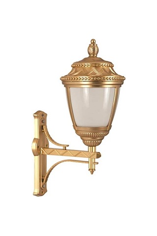 Avonnı Bap-68042-bsa-m1-op Sarı Elektrostatik Toz Boyalı Dış Mekan Aydınlatma, E27, Aluminyum, Polikarbon Cam, 38x28cm Sku: Smgstk1b9f146540