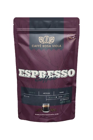 Caffe Rosa Viola Espresso Kahve Çekirdek Kahve