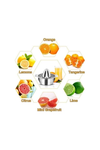 Epinox Krom Limon Sıkacağı