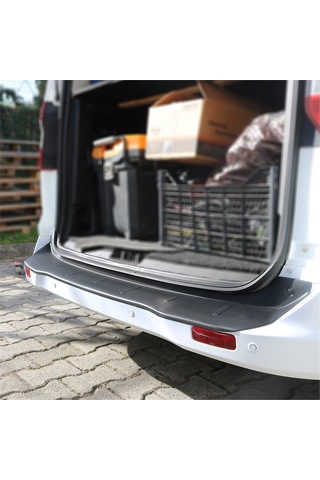 Nyf Ford Courier 2014-2023 Arka Tampon Eşiği Standart Mat