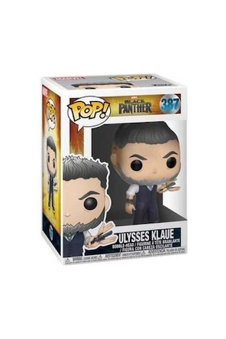 Funko Pop Marvel Black Panther Ulysses Klaue