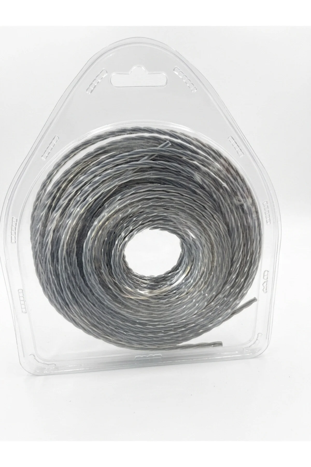 4.0mm X 35mt Burgulu Misinası - Profesyonel Seri Sessiz Ve Ekstra Güçlü Ot Biçme İpi