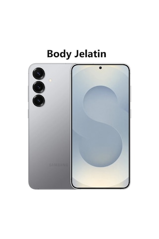 Samsung Galaxy S25 Uyumlu Ön+arka Body Şeffaf Ultra Ekran Koruyucu Nano Jelatin