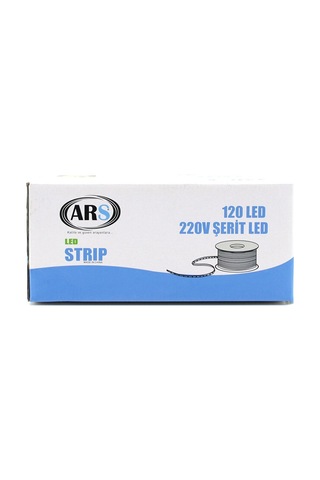 100mt 3000k - Gün Işık Dış Mekan Şerit Led 220v 120led 348983 Bx40