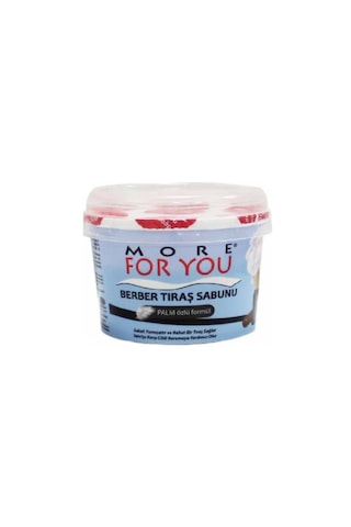 More For You Berber Tıraş Sabunu 140 G More For You Berber Tıraş Sabunu 140 G
