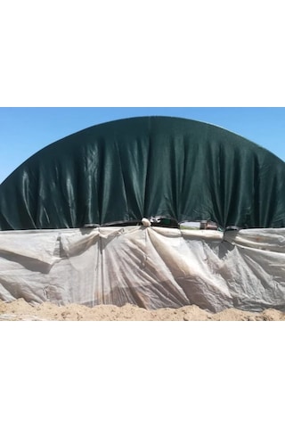 Morilu Sera Filesi - 95'lik Şeritli Halkalı - Hayvan Gölgeliği - Sera Gölgelik