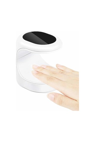 Kalıcı Oje Kurutucu Uv Led Teknolojisi Taşınabilir Mini Tırnak Kurutucu Yeni Nesil Belirtilmemiş