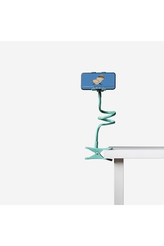 Yeşil Renk Akrobat Telefon Tutucu Oynar Başlıklı 1