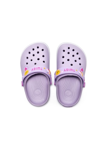 Twigy Seli Sabo Çocuk Terlik - Lila