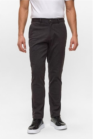 Antrasit Regular Armürlü Pantolon Antrasit