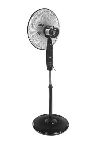 Everest Fan11, Siyah, Coolair, 3 Kademeli Hız, 40cm 5 Kanat Pervane Ve Çerçeve, 45w, Otomatik Salını