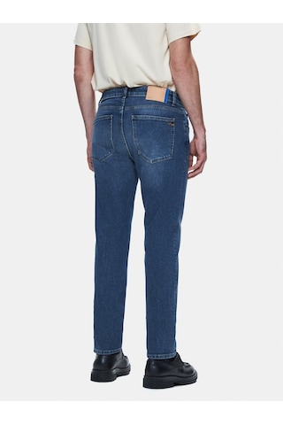 LTB Mateo Orta Bel Dar Paça Mid Indigo Jean Pantolon İndigo