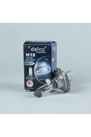 Delco U.s.a H18 Halogen Far Ampulü 12 Volt 55w Py26d-1 10 Adet