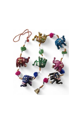 Şans Ve Bereket Filleri Aynalı