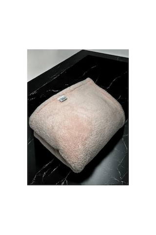 Kedi Köpek Battaniyesi Wellsoft Kumaş, Yumuşak Ve Yıkanabilir Toz Pembe, 60 X 80 Acı Kahve - Pembe