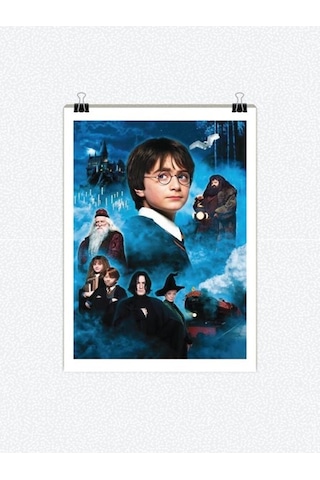 Hp Tasarımlı 24 33 Cm 350 Gr. Kuşe Kağıt Poster Pytkpstdr038