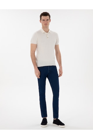 Pierre Cardin Erkek Lacivert Pantolon Jean 50302640-vr033 Lacivert