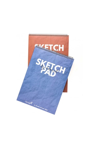 Fanart Academy Üstten Spiralli A4 Sketch Pad 80gr 50yp - Akdeniz