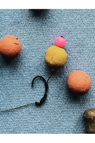 Boilili Sazan Rig Takımı Muz 18 Mm Boili
