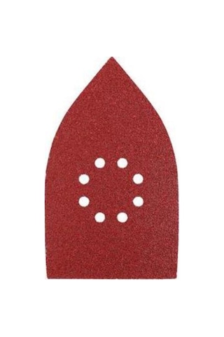 493408 Üçgen Zımpara 80 Kum 5 Adet 107x175 Mm