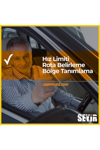 Seyir Mobil Araç Takip Sistemleri Hat ve 2 Yıllık Harita Dahil