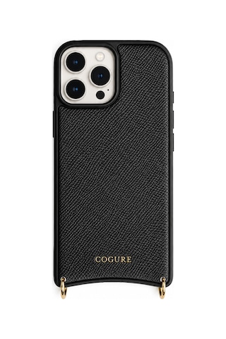 Hera Apple Uyumlu iPhone 16 Pro Max Uyumlu Mini & Magsafe Cüzdan, Bileklik, Kılıf 4'lü Siyah Set - By Bero Lina
