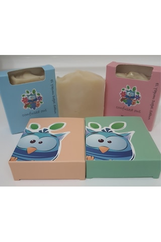 Confused Owl Organik Katı Hamam Sabunu 1 Adet