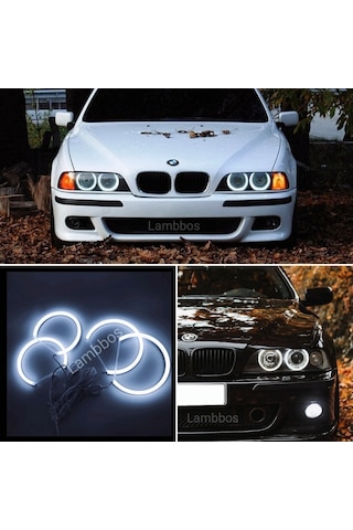 BMW E39 Angel Eyes Halka Pamuk Led
