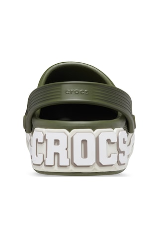 Crocs Off Court Logo Unısex Terlik 209651-309 Yeşil