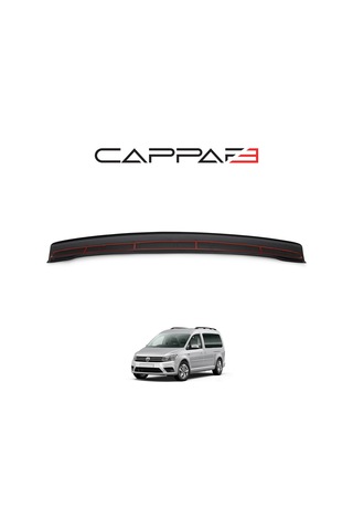Volkswagen Caddy 2015-2020 Yıl Aralığı Uyumlu Arka Tampon Eşiği Parlak