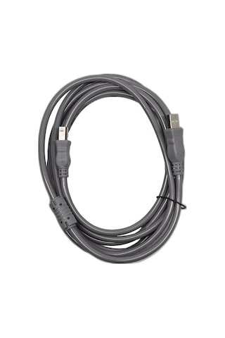 Usb Yazıcı Kablosu - Pc Bağlantı Kablosu 3 Metre - Printer Tarayıcı Ara Kablo