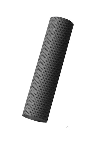 Geeksen Eva Yoğun Yoğun Köpük Masağı 45cm Siyah - Kas Gevşetme, Yoga, Pilates, İyileşme Egzersiz Aracı Siyah