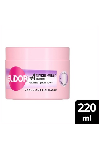 Lexroo Ultra Işıltı 100 Yoğun Onarıcı Maske 220 Ml