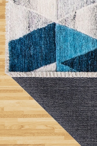 Kilimista Efes 2302 Kolay Temizlenen Dekoratif Yıkanılabilir Balkon Salon Halısı Mutfak Halısı Kilim Yolluk Çok Renkli