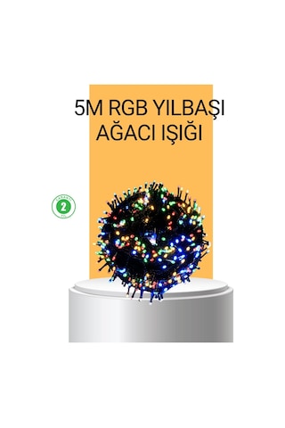 Dekoratif Led Çelenk Işık 8 Farklı Aydınlatma Modu 399832